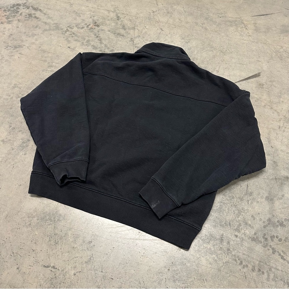 Sporty & Rich Quarter Zip Womens Medium USA Made - Picture 9 of 11